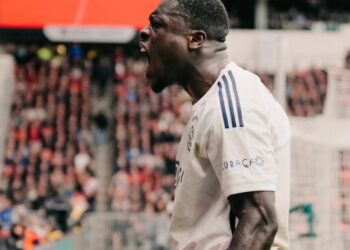 Ghanaian forward Brian Brobbey scores third goal for Ajax in defeat to PSV Eindhoven