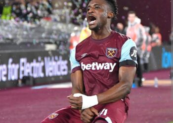 West Ham manager David Moyes heaps praise on Ghana starboy Kudus Mohammed