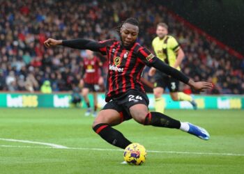 He has been very good- Bournemouth manager praises Antoine Semenyo