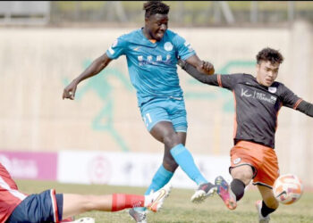 Ghanaian attacker Yakubu Nassam Ibrahim bags brace in Hong Kong Ranger defeat to Lee Man Warriors