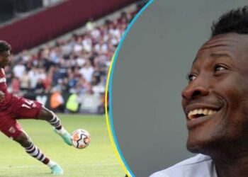 Asamoah Gyan highlights key arrears Mohammed Kudus must improve to become a world-class player