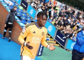 Ghanaian teen sensation Abdul Fatawu Issahaku desperate to take Leicester City back to the Premier League