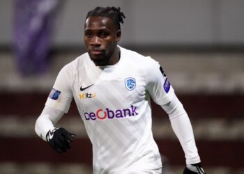 Watch Joseph Paintsil’s goal in Genk’s six goal thriller against Westerlo