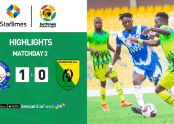 Video: Watch Michael Osei’s Goal of the Season contender against Gold Stars for Olympics