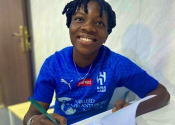 Former Ampem Darkoaa Ladies captain Mavis Owusu completes move to Saudi Arabian club Al Hilal
