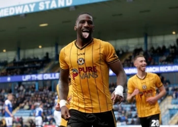 Gillingham FC condemn ‘discriminatory and offensive incident’ against Newport County’s Omar Bogle