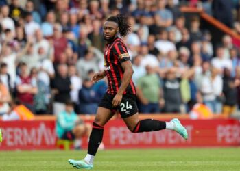 Video: Watch Ghanaian forward Antoine Semenyo’s strike against Burnley