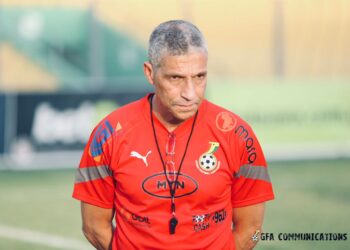 Chris Hughton losses first competitive game as Black Stars coach
