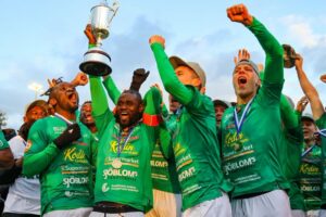 U20 World Cup winner Enoch Adu Kofi leads Ekenäs IF to secure Finish topflight qualification