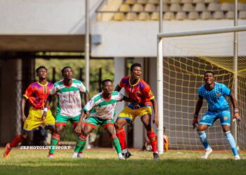 betpawa Premier League: Hamza Issah on target again as Hearts of Oak draw Karela United
