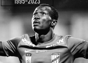 Ghana legend Asamoah Gyan reacts to Raphael Dwamena’s death