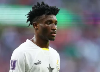2026 World Cup Qualifiers: Ghana dealt Mohammed Kudus ‘injury scare’ ahead of Comoros clash