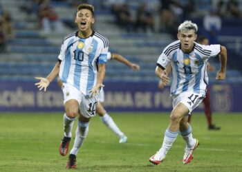 Claudio Echeverri’s hattrick against Brazil secures a semi-final spot for Argentina