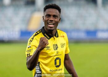Ghanaian midfielder Michael Baidoo nominated for Swedish Allsvenskan Player of the Month award for October