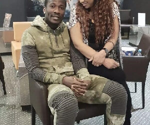 Asamoah Gyan finally speaks after marriage annulment with Gifty Gyamesi