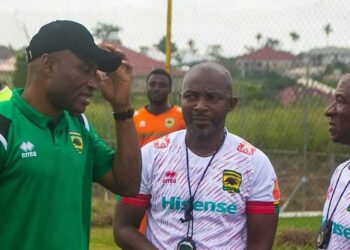 Kotoko assistant coach David Ocloo hails ‘marvelous boss’ Prosper Ogum after Legon Cities win