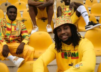 PHOTOS: PUMA unveils new fan-wears for Black Stars ahead of 2023 AFCON
