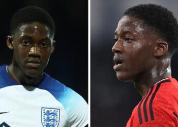 Man. United youngster Kobie Mainoo could switch nationalities including Ghana despite playing for England