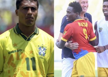 Hearts of Oak coach Martin Koopman likens two-goal hero Hamza Issah to Brazilian legend Romario