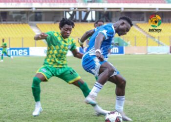 betPawa Premier League: Great Olympics come from behind to beat Nsoatreman in Accra