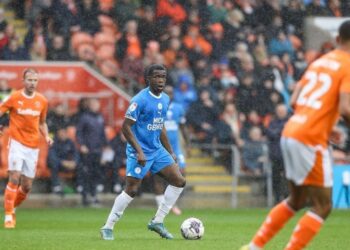 Kwame Poku scores again as Peterborough lose to Wigan Athletic