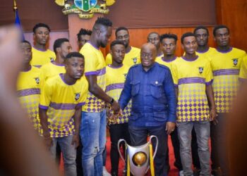 Medeama appeals to Nana Akufo Addo to fulfill Ghc1m promise