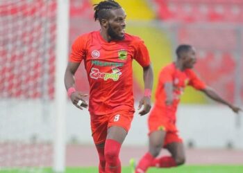 ”Keep the focus” — Kotoko’s Steven Mukwala reacts to brace in FA Cup Victory over Nations FC