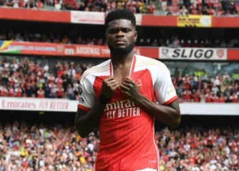 Check out the 13 games Thomas Partey could miss for Arsenal after latest injury