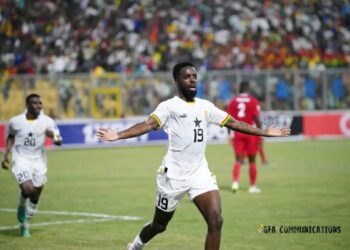 “I’m very happy to score my first goal for Ghana” — Inaki Williams