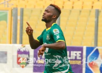 Isaac Mintah: the most in-form forward in Ghana