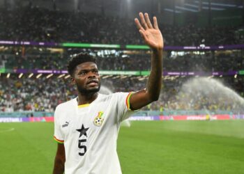 Thomas Partey’s 2023 AFCON participation in serious doubt after fresh injury