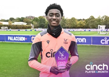 Jesurun Rak-Sakyi named Crystal Palace Player of the Month for October