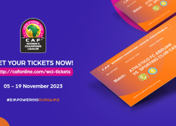 CAF launches ticketing platform for CAF Women’s Champions League, Cote d’Ivoire 2023