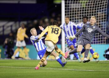 VIDEO: Watch Abdul Fatawu Issahaku’s goal for Leicester City in Sheffield Wednesday draw