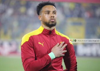 ”I feel good to be back” — Jojo Wollacott on his Black Stars return