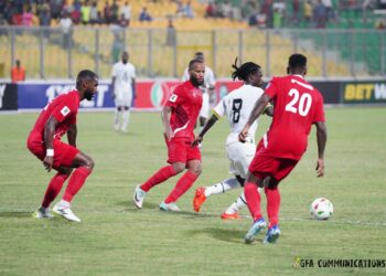 Comoros 1-0 Ghana: Black Stars players ratings from Moroni
