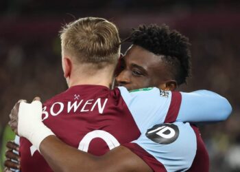“He’s really a special player” – West Ham forward Jarrod Bowen   hails Mohammed Kudus