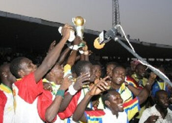 Former Hearts of Oak star recounts JUJU in 2005 Caf Confederation Cup clash against Cotton Sport