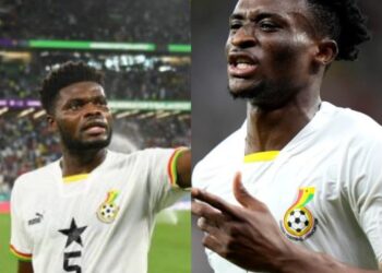 Ghanaian duo Kudus, Partey nominated for 2023 CAF Player of the Year award