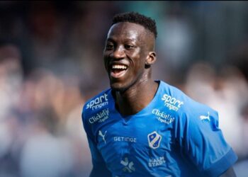Ghanaian striker Naeem Mohammed scores, provides assist in Halmstads BK draw with Hammarby in Swedish Allsvenskan