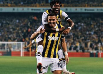 Alexander Djiku names Tadic, Fred as his favorites Fenerbahce teammates