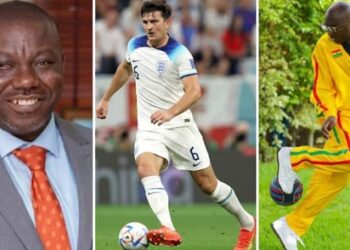 Top Ghanaian MP apologizes to Manchester United Defender Harry Maguire over Comparison with Ghana’s VEEP