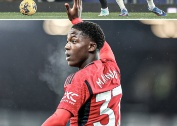 Ghanaian midfielder Kobbie Mainoo’s triumphant return inspires Manchester United to a stellar 3-0 victory over Everton