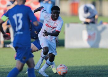 Ex-King Faisal forward Zubairu Ibrahim scores in FK Jedinstvo’s away win over RFK Novi Sad in Serbia