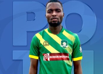 Aduana talisman Isaac  Mintah adjudged GPL player of the month for October