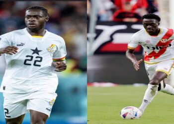 Abdul Mumin, Kamaldeen Sulemana redraw from Black Stars squad for 2026 World Cup qualifiers