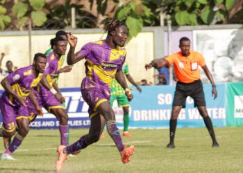 betPawa Premier League: Jonathan Sowah’s spot kick hands Medeama win over Nsoatreman to go third