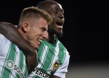 Ghanaian forward Emmanuel Boateng scores first goal of the season in Rio Ave win over Boavista