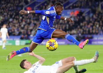 Ghana winger Fatawu Issahaku excels again in Leicester defeat against Leeds United