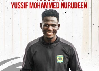Yusif Nurudeen Mohammed wins Kotoko’s Player of the Month